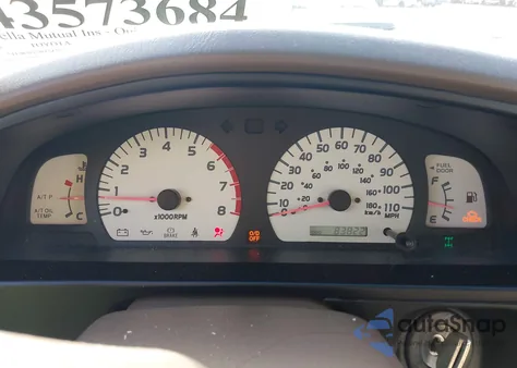 2003 Toyota Tacoma Base V6 from USA, damaged, VIN 5TEWN72N33Z160195